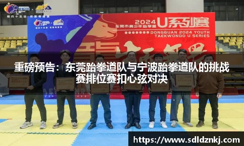 重磅预告：东莞跆拳道队与宁波跆拳道队的挑战赛排位赛扣心弦对决